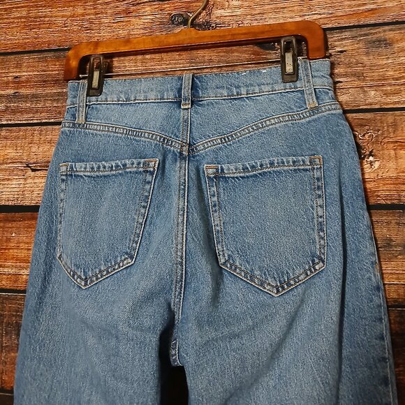 Dynamite Denim Rosie Jeans Size 26 Ultra High Rise Button Fly Slim Leg - Picture 6 of 10